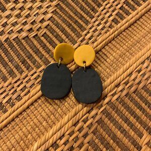 Handmade Clay Earrings